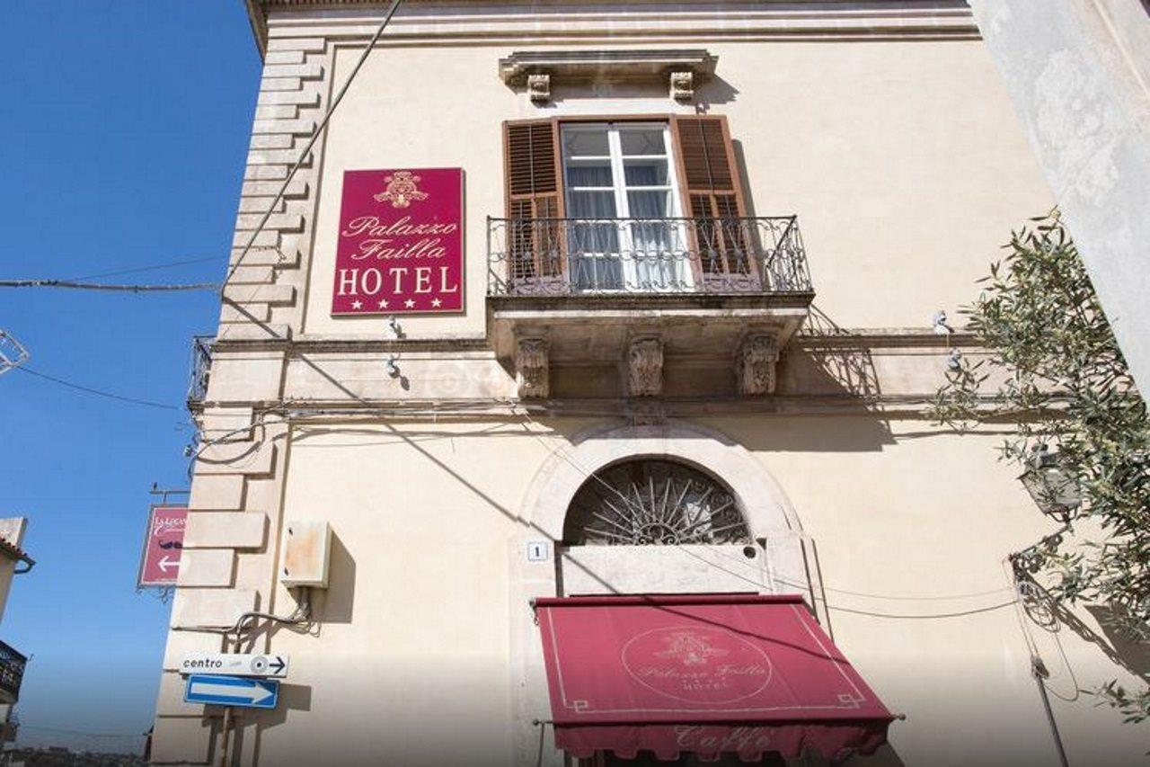 Palazzo Failla Hotel Modica Exterior photo